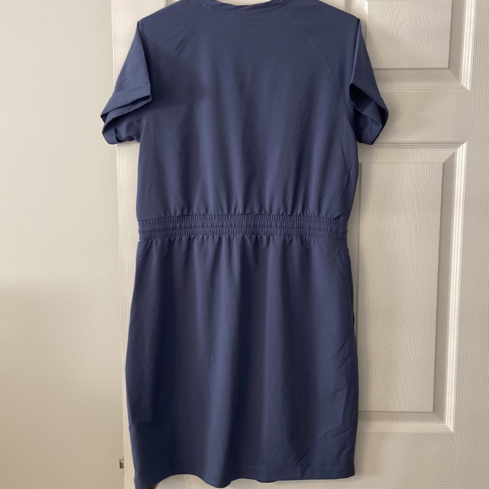 The North Face Dress Lilac Color BNWOT size L long 38” bust 36” - Picture 7 of 12